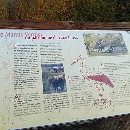 Gite Du Roy Marais-Vernier Екстер'єр фото